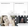 Vanity Lights USB LED 12V Makeup Lamp Wall Light Beauty 2 6 10 14 BBS Kit för toalettbord Stepless Dimble Hollywood Vanity Mirr Otk78