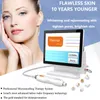 Microneedle fractionele RF anti -aging rimpel verwijdering Microneedling Eye Lifting Machine 11 Veranderende koppen