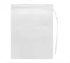 100Pcs Lot Tea Filter Bags Natural Unbleached Paper Bag Disposable Tea Infuser Empty Pouch with Drawstring Bags Coffee Tools