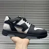 Sneakers Casual shoes Walking shoes classic Side black green men's and women's Calf Leather With Original