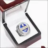 Cluster Rings Cluster Rings S 2022 Blues Style Fantasy Football Championship Fl Size 814 Drop Delivery 2021 Jewelry Chainworldzl Dhxb Otfag