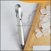 Other Dinnerware Stainless Steel Coffees Sugar Clip Dinnerware Tweezer Mini Clamp Tong Clips Coffee Ice Cube Little Tea Kitchen Bar Dhuza