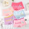 Panties young girls Underwear teenagers cherry short Boxers panties Safety of pants 6pc lot S 3X 221205