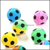 Objets de nouveauté Trumpet Sports Ball Sept couleurs rondes moussing écoliers amicaux chat anial jouant des objets de nouveauté Decoraion à la maison 0 8j dhmkf