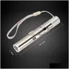 Taschenlampen Brelon LED wiederaufladbare Taschenlampe Uv Add IR Beleuchtetes Stiftlicht 3 Funktion Mini Medical Holder Drop Delivery Lights Licht Otg2H