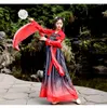 Bühnenkleidung Hanfu Chinesischen Stil Altes Kostüm Frauen Traditionelle Volkstanz Performance Kleidung Retro Sänger Prinzessin Fee Kleid