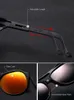 Outdoor Eyewear UV400 HD Clear Lens TR90 Polarizing Explosion Proof Protect Eyes 8 Colors Designer Fashion Sports Off Road Cycling Sunglasses Goggles Women Men