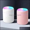 Novelty Items Portable 280Ml Humidifier Novelty Items Usb Trasonic Dazzle Cup Aroma Diffuser Cool Mist Maker Air Purifier With Roman Dhswc