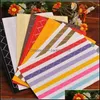 Altro Home Decor Colorf Angolo Adesivi di carta per immagini P O Album Cornice Scrapbooking Decorazione domestica 20220 Q2 Drop Delivery Garde Dhpsn