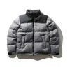 남자 다운 재킷 남성 겨울 재킷 남자 여자 다운 파카 클래식 따뜻한 호흡하는 바람막이 커플 두꺼운 따뜻한 코트 크기 s-4xl