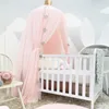 Net de cuna mosquitero para bebés carpa colgante decoración de estrellas bebés camas de tul de tul para el dormitorio juego de campaña para niños.
