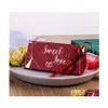 Envoltura de regalo Celebración de bodas Caja de dulces Triángulos Chocolates Cajas de embalaje de regalo Envoltura de regalos chapada en oro Cinta de seda 0 33Cy M2 Drop De Dhyre