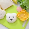 Sandwich Mould Bear Car Rabbit Shaped Bread Mold Cake Biscuit Embossing Device Crust Cookie Cutter Baking Pastry Tools ss1205