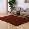 카펫 홈 섬유 거실 카펫 큰 크기 매트 긴 머리 침실 표 70 140cm 현대식 브리핑
