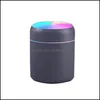 Novelty Items Portable 280Ml Humidifier Novelty Items Usb Trasonic Dazzle Cup Aroma Diffuser Cool Mist Maker Air Purifier With Roman Dhswc