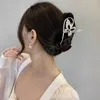Elegante Kristall-Schmetterlings-Haarspange, Krabbenspangen für Damen, Haarschmuck, trendiges großes Kopfbedeckungsgeschenk