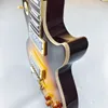 Accesorios de plata de caoba de tabaco de guitarra de guitarra de guitarra estándar disponibles