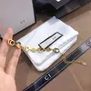 18Kゴールドメッキトップセルステンレス鋼バングルブレスレットクリスタルデザイナーレター女性ウェディングブレスレットバングルリストバンドカフCH291F