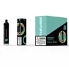 Puff Tornado Zooy King 7000 Puffs Vape Pen Cigarette rechargeable en bas Dispositif de cigarette avec bobine de maille 650mAh Batterie 16ml Pod Vaporisateur Kit de démarrage vs RandM