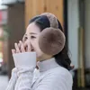 Party Supplies Winter Men's and Women's Foldbara Warm Earmuffs Super Plush Student Antiforeze Earmuff