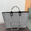 designer bags women handbags summer beach shoulder bag lrage capacity canvas shopping bag ladies fashion totes