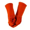 Hand protection 16 inch welding gloves Fire line Cowboy inner full seam cutting prevention