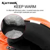 Ski Gloves KUTOOK Winter Goatskin Leather Mittens Thinsulate Snowboard Thermal Warm ing Waterproof Men Women 221203