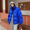 Piumino da donna Parka Moda invernale Donna Cappotti di cotone caldo Giacca a bolle Cappotto imbottito imbottito lavorato a maglia spesso Colletto alla coreana Capispalla femminile 221205