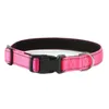 Reflective Dogs Collars Colorful Fadeproof Designer Belt for Large with Soft Neoprene Padded Breathable Nylon Puppy Collar Adjustable Pet Supplies 0107