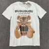 Yaz Tişörtleri Erkek Kadın Tasarımcıları Tişörtler Tees Üstler Adam Gündelik Göğüs Mektubu Gömlek Luxurys Luxurys Giyim Sokak Şortları Kollu Tshirt