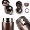 Thermoses 500ML Stainless Steel Bouncing Cover Vacuum Flask Thermos Cup Coffee Tea Milk Thermo Bottle 221203