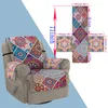 Fodere per sedie Bohemia 3D Mandala Copridivano Elastico Copridivano Protector 1/2/3 Posti Copridivano Bohemian Flower Per Sezionale