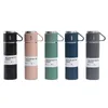 مجموعة هدايا عيد الميلاد Thermoses من 31 بيرة نبيذ القهوة طعام 500 مل Stanliy Thermos Gater Bottle 2 مع مقبض كوب Termos Termos للشاي 221205