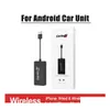 آخر محول Carplay Wireless Carplay Android Dongle لتعديل SN Car Ariplay Smart Link IOS14 تسليم الهواتف المحمولة Moto dhwjo