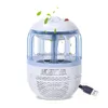 Luci multifunzionali a LED 5 V Mosquito Electric Bug Zapper Killer Lantern Fly Catcher Flying Insect Patio Lampade a camme da esterno Dro OTBRQ