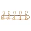 Hangers rekken hangers grote rotan muur haken kleding hangen hangende haak haak stoffen houder organisator hanger decor voor huis 202209 dhnao