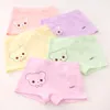 Panties arrived Girls Underwear Fashion Kids cotton character children short boxer panties 5pcs lot 2 11year 221205