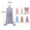 Crib Netting Baby Canopy Tent Mosquito Net Bed Curtain Cot Hung Dome Girl Princess Children Play Kids Room Decoration 221205