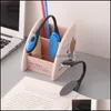 Andere Wohnkultur Haushalt LED Lesen Flutlicht Schlafzimmer Mini Clip Desktop Serpentine Kleine Schreibtischlampe Im Freien Nachtlicht Mticolor 2 DHE0M