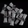 Pipe per fumatori Accessori per fumatori 10Mm Adattatore a discesa 14Mm Maschio Femmina 18Mm Catcher Ash Recycler Oil Rigs Dab Glass Water Pipes B Dhhr6