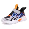 Atletische schoenen Kinderen Sport voor jongens Running Sneakers Casual sneaker ademende kindermode 2022 herfstplatform licht