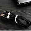 Per Samsung Cavo in nylon Cavi USB 1M 2M 3M Lega intrecciata Tipo C Micro S6 S7 S9 S8 S10 Nota 8 9 10 Htc Lg