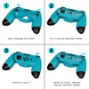 وحدات التحكم في الألعاب ل Nintendoswitch Joy-Con Handle Grip Charging Joycon Stand Charger Controller Association Switch Accessories