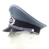 Beretten wwii Duits leger wh m36 officier wollen breker cap hoed met kin koord in grootte