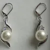 Fashion Jewelry ZCD EARRING noble 10mm white shell perl erring
