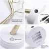 Veilleuses lumière LED Mini noël scintillant feu/perle arbre fil de cuivre guirlande lampe pour maison de vacances chambre décor fée