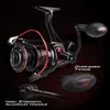 Baitcasting -rullar Kastking Sharky Baitfeeder III 12 kg Dragkarpfiske med extra spolens fram- och baksystem s￶tvatten som snurrar 221206