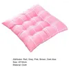 Pillow Chair Seat Non-Skid Thicken Fabric Patio Pad Wide Application For Office Chairs