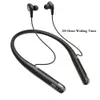 Écouteurs Bluetooth 5.1 sans fil Casque de sports magnétiques coulant IPX5 Elevés d'écouteurs de sport imperméables pour iOS pour iOS