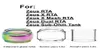 Ersättning Pyrex Glass Tube för Geekvape Zeus XZ Series RTA Tank8891237